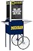 Michigan Wolverines 4oz. Popcorn Machine w/o Cart