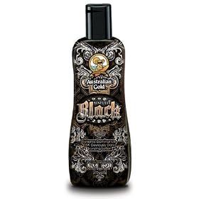 Australian Gold Sinfully Black 15x Deep Dark Bronzing Tanning Lotion, 8.5 Ounce