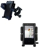 Bike Handlebar Holder Mount System for the iRiver S100 - Gomadic Brand