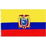 Ecuador Flag Polyester 3 ft. x 5 ft.