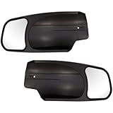 CIPA 10900 Chevrolet/GMC Custom Pair Towing Mirrors