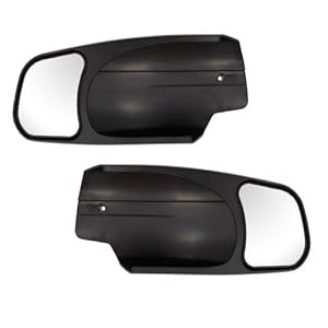 CIPA 10900 Chevrolet/GMC Custom Pair Towing Mirrors