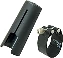 Rovner Dark Contra-Bass Clarinet Ligature and Cap