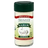 Frontier Certified Organic Garlic Powder -- 2.56 oz