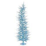 Vickerman 3 Foot Sky Blue Laser Christmas Tree