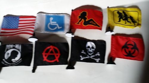 Swicherz MIA Flagz- the Stickable, Switchable Toy