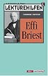 Lekt�rehilfen Effi Briest. Mit Materialien. (Lernmaterialien)