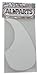 All Parts PG 0090-025 White Pickguard for Acoustic Guitar