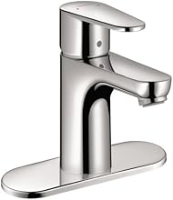 Hansgrohe 31612001 Talis E2 Single Hole Faucet, Chrome