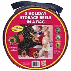 Dyno Seasonal Solutions 92435-112 3 Holiday Storage Reels in a Bag