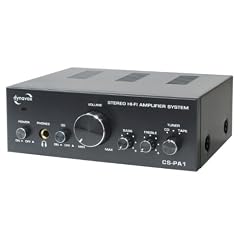 Dynavox CS-PA1 Mini-Verst&auml;rker - ESA-1 - 2 x 50 Watt - schwarz