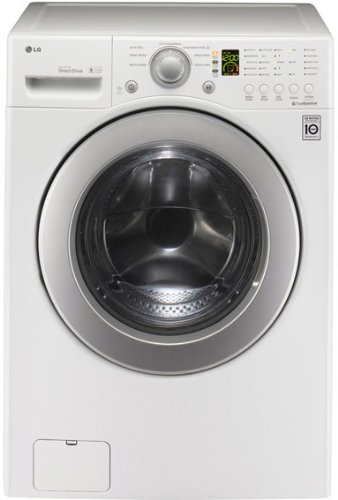 LG WM2240CW 27 Front-Load Washer 3.7 cu. ft. Capacity Energy Star Qualified