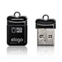 elago Mobile Nano I USB 2.0 microSDHC Flash Memory Card Reader (Black)