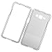 EagleCell - For Samsung Galaxy Grand Prime G530 - Transparent Hard Protector Case Cover - T-Clear