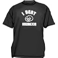 I Beat Anorexia Smile Men's Tee Shirt In 12 Colors Small Thru 6xl