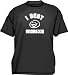 I Beat Anorexia SMILE Men's Tee Shirt in 12 colors Small thru 6XL