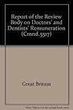 Report of the Review Body on Doctors' and Dentists' Remuneration. 1973 : 3rd, 2nd supplement