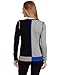 Sofie Women's 100% Cashmere Contrast Color-Block Cardigan