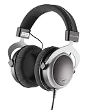 Beyerdynamic T 70 Over Ear Headphone, Black/Grey