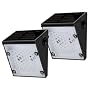 Smart Solar 3140WMM2 Solar Wall Light, Twin Pack