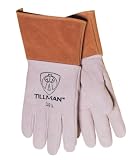 Tillman 30 Top Grain Pigskin TIG Welding Gloves - Medium