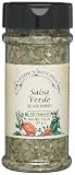 Lizzie's Kitchen Salsa Verde Seasoning, 3-Ounce Plastic Jars (Pack of 4)
