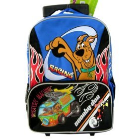 Scooby-Doo Large Rolling Backpack - Mystery Machine