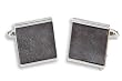 Cufflinks - Iridescent Obsidian