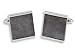 Cufflinks - Iridescent Obsidian