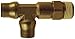 Dixon 3/8 Tube x 1/2 MNPT Brass Male Run Swivel Tee (32036022)