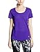 Under Armour Women's Streaker Running T-Shirt - Small - Purple