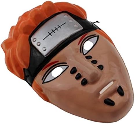 Km Halloween Naruto Mask Anime Cosplay Mask (A)
