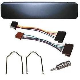 FORD MONDEO/FIESTA CAR STEREO/RADIO FITTING KIT FASCIA/FACIA PLATE AERIAL ADAPTOR ISO LEAD & KEYS