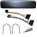 FORD MONDEO/FIESTA CAR STEREO/RADIO FITTING KIT FASCIA/FACIA PLATE AERIAL ADAPTOR ISO LEAD & KEYS