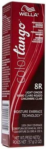 Wella Color Tango Permanent Masque Hair Color 2 Oz (8R Light Ginger) by Color Tango