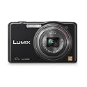 Panasonic - DMC-SZ7EF-K - Lumix SZ7 - Appareil photo compact numérique - 14 Mpix - Zoom LEICA 10x - Noir