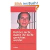Richtet nicht, damit ihr nicht gerichtet werdet: Barmherzigkeit und Strafvollzug