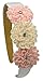 Girls Julia Chiffon Vintage Flower Arch Headband