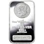 One Troy Ounce Fine Silver 999+ - Made in USA - Morgan Design