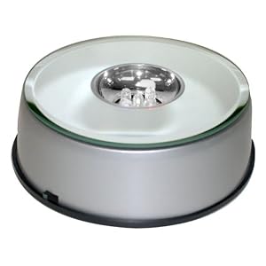 Rotating Mirror Top Display Lights Up To enhance Your Favorite Collectible by National