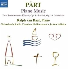 Part: Piano Music, Zwei Sonatinen/ Partita/ Lamentate