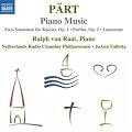 Arvo P�rt : musique pour piano