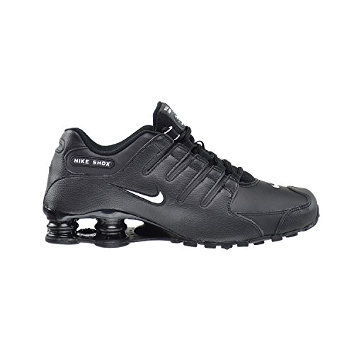 Nike Shox NZ EU Men's Running Shoes Black/White-Black 501524-091