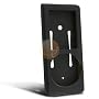 Black Silicone Skin Case w/ Belt Clip for Samsung YP-T10 by Eforcity