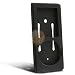 Black Silicone Skin Case w/ Belt Clip for Samsung YP-T10 by Eforcity