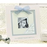 Sweet Baby Boy Autograph Frame by Amscan