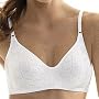 Hanes Stretch Perfect Pointelle Wire-Free