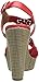 Qupid Women's Clemence-93 Wedge Sandal