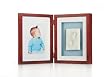 Pearhead Babyprints Desktop Frame, Mahogany