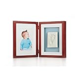 Pearhead Babyprints Desktop Frame, Mahogany by Pear Head